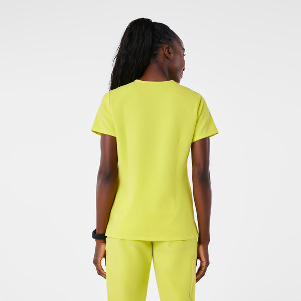 women's Serving Lime Catarina - One-Pocket Scrub Top™