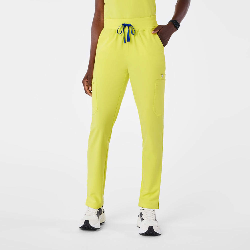 women's Serving Lime High Waisted Yola - Tall Skinny Scrub Pant™