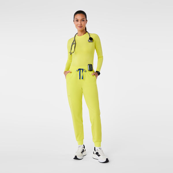 women's Serving Lime High Waisted Zamora - Jogger Scrub Pant™