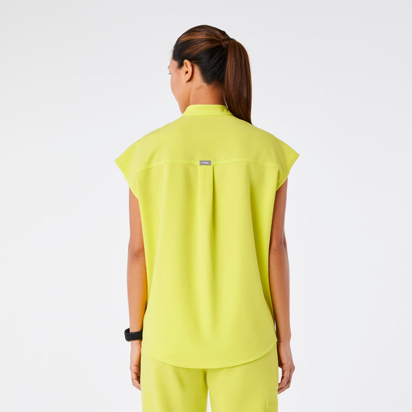 women's Serving Lime Rafaela - Oversized Scrub Top™