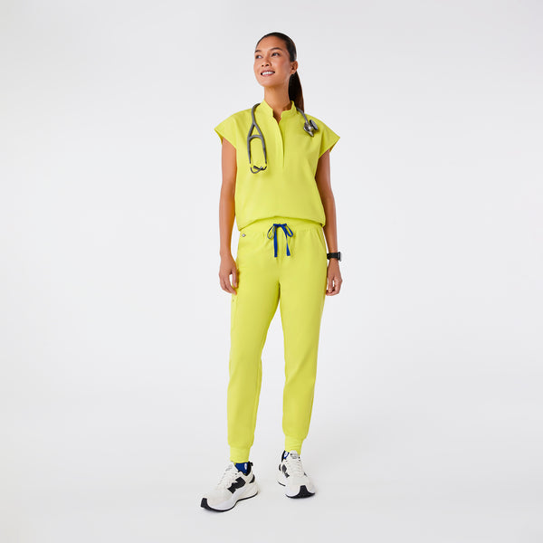 women's Serving Lime Rafaela - Oversized Scrub Top™