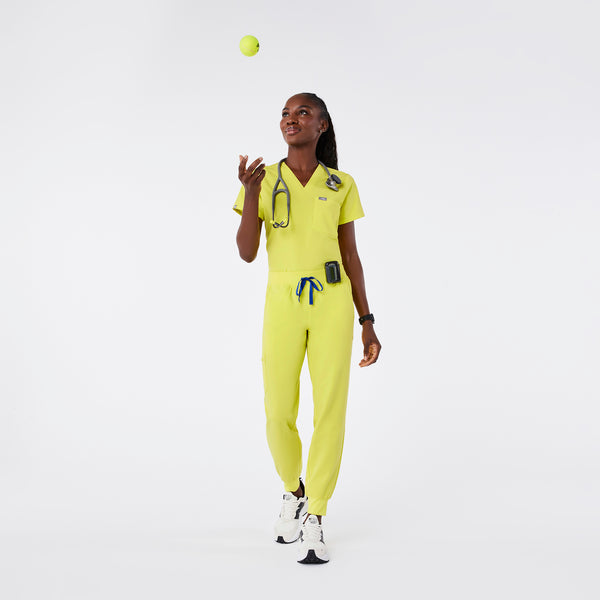 women's Serving Lime Zamora - Jogger Scrub Pant™