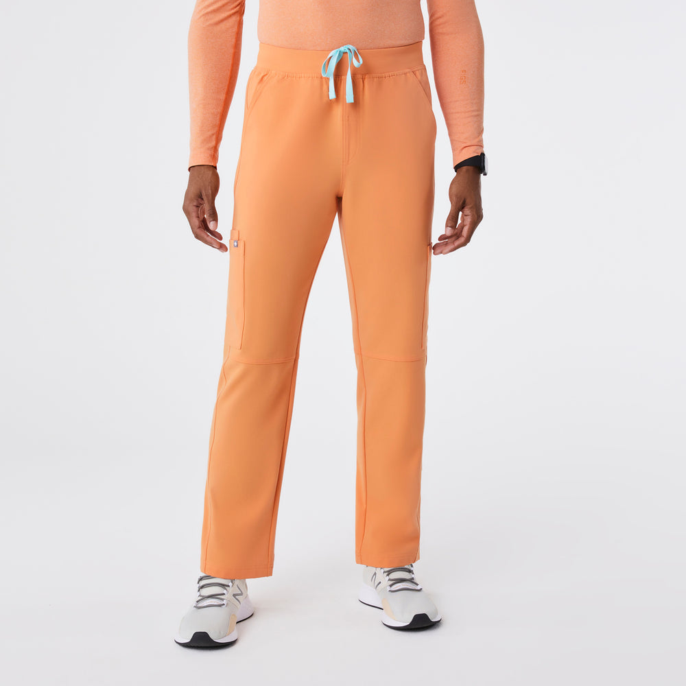 men's Shaka Orange Axim - Cargo Scrub Pant™