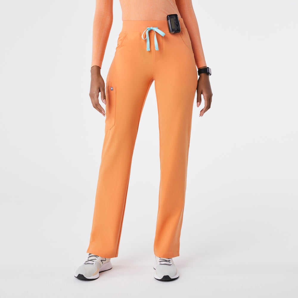 women's Shaka Orange Kade - Cargo Scrub Pant™