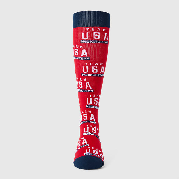 women's Team USA Red FIGS x Team USA  - Compression Socks