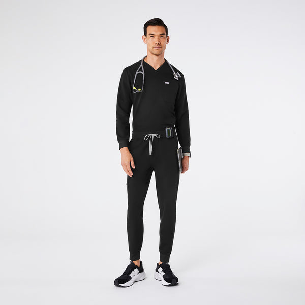 men's Black Brey Jogger - Scrub Pant