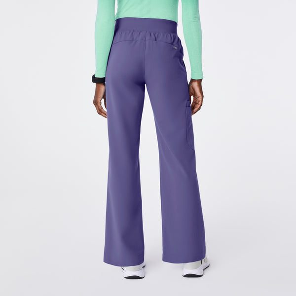 women's Wayfarer  High Waisted Isabel Wide Leg - Scrub Pant