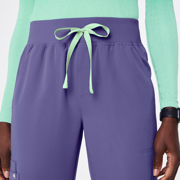 women's Wayfarer  High Waisted Isabel Wide Leg - Scrub Pant