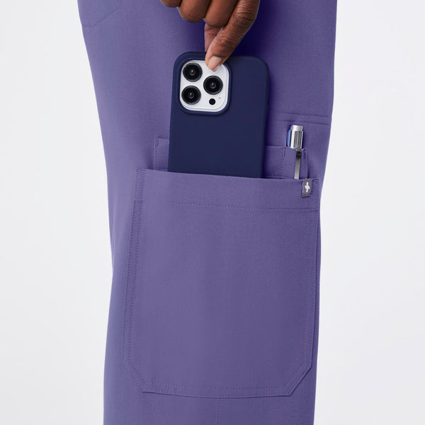 women's Wayfarer  High Waisted Isabel Wide Leg - Scrub Pant