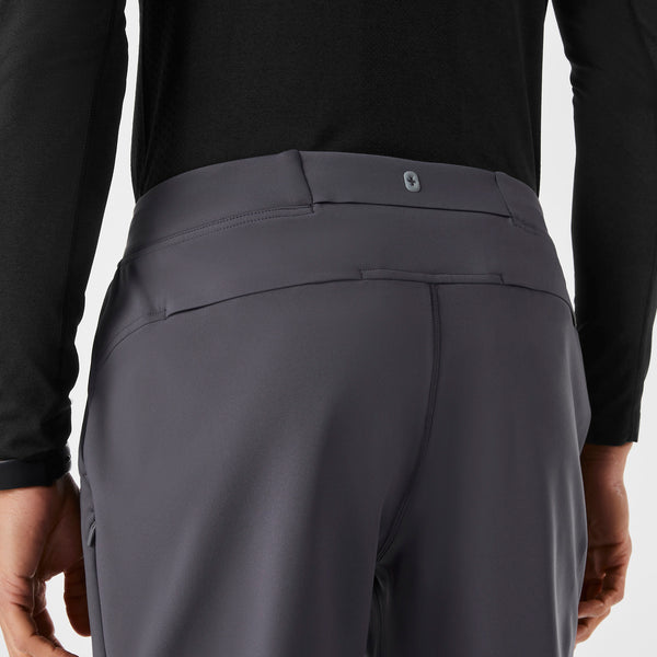 men's Charcoal On-Shift Contourknit Scrub Pant™