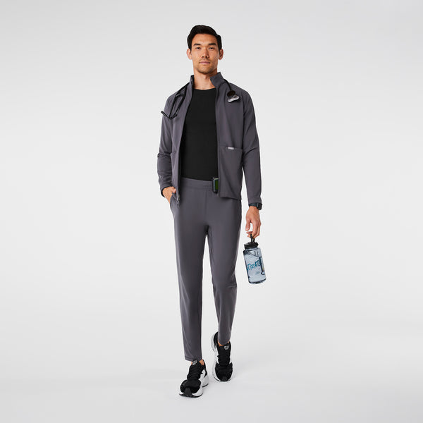 men's Charcoal On-Shift Contourknit Scrub Pant™