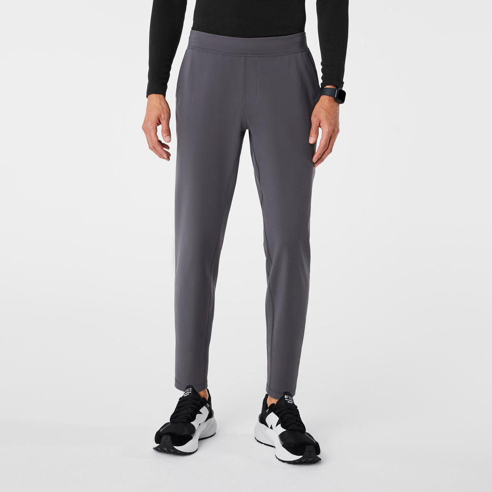 men's Charcoal On-Shift Contourknit Scrub Pant™