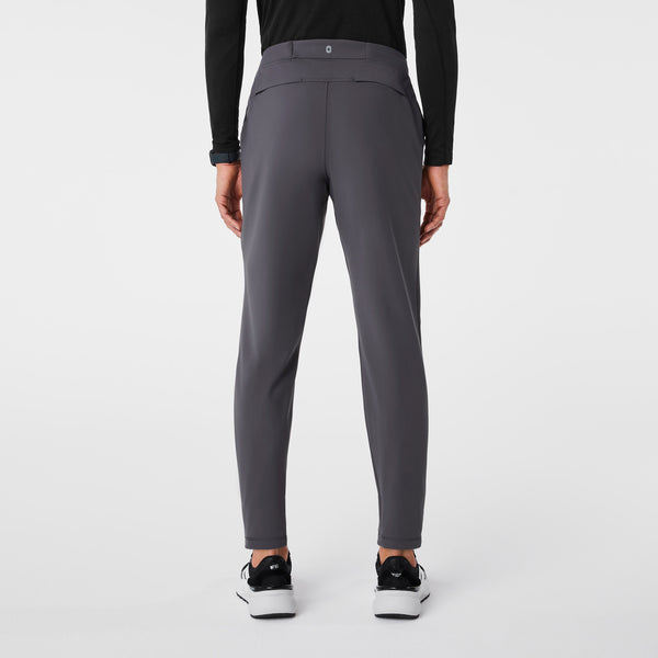 men's Charcoal On-Shift Contourknit Scrub Pant™