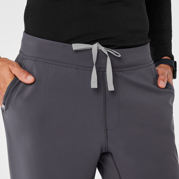 men's Charcoal On-Shift Contourknit Scrub Pant™