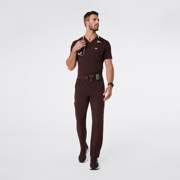 men's Espresso Axim - Cargo Scrub Pant™