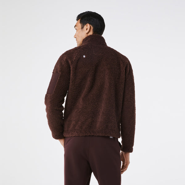 men's Espresso On Shift High Pile - Fleece Jacket™