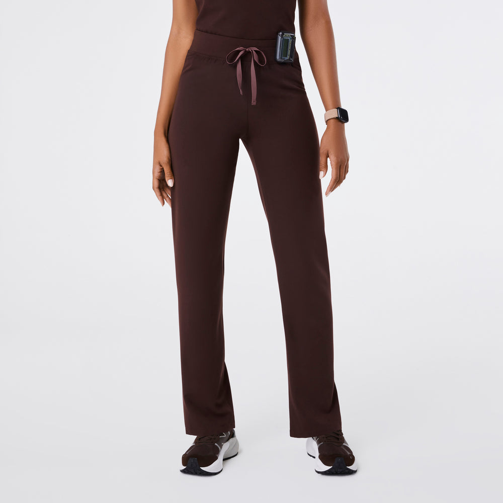 women's Espresso High Waisted Livingston - Basic Scrub Pant™