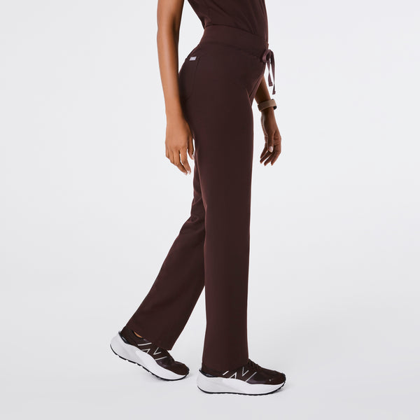 women's Espresso High Waisted Livingston - Basic Scrub Pant™