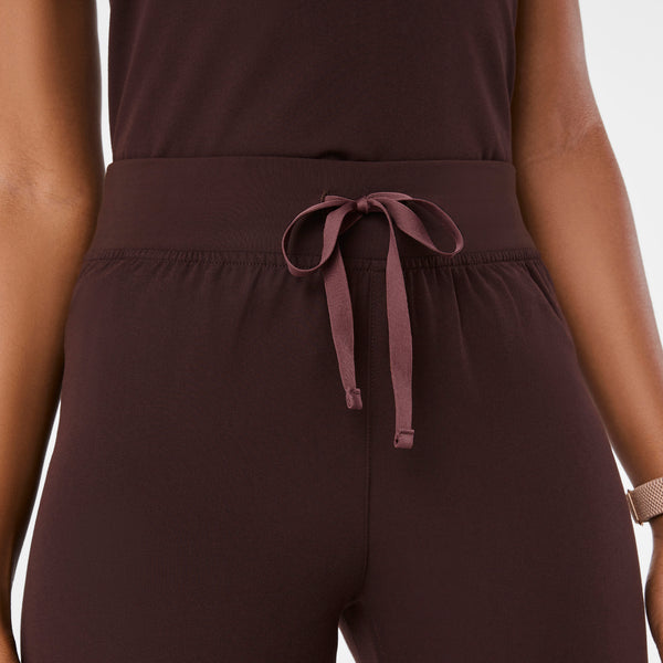 Women's Espresso Livingston High-Rise - Tall Straight-Leg Scrub Pant™