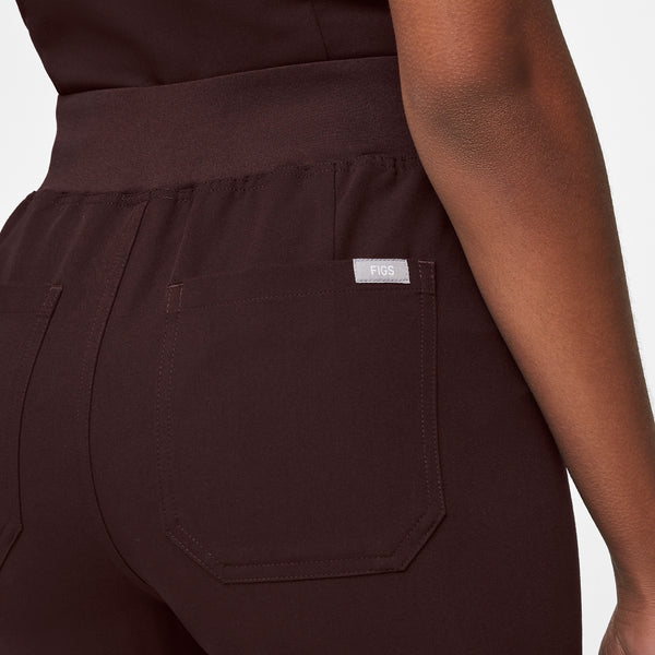Women's Espresso Livingston High-Rise - Tall Straight-Leg Scrub Pant™