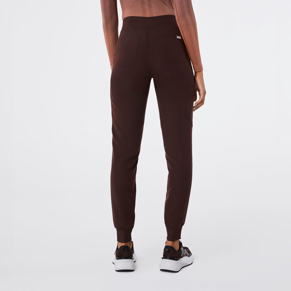 women's Espresso High Waisted Zamora - Jogger Scrub Pant™