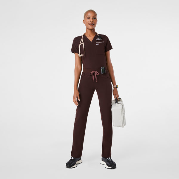 Women's Espresso Kade - Petite Straight-Leg Scrub Pant™