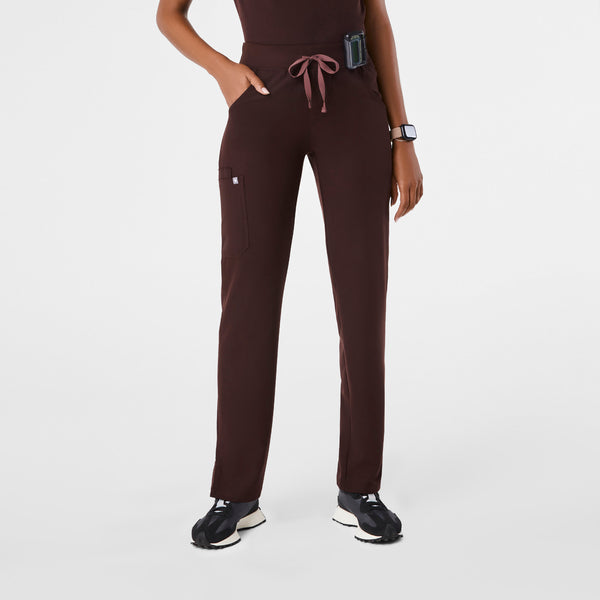 Women's Espresso Kade - Petite Straight-Leg Scrub Pant™