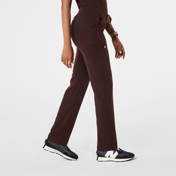 Women's Espresso Kade - Petite Straight-Leg Scrub Pant™