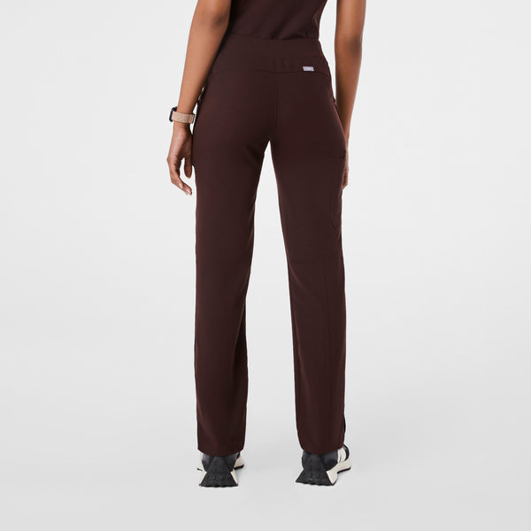 Women's Espresso Kade - Petite Straight-Leg Scrub Pant™