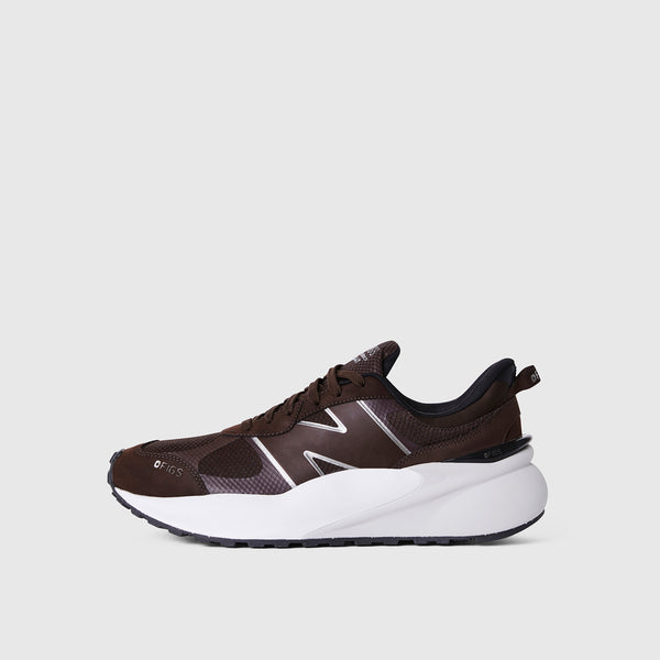 unisex Espresso FIGS | New Balance 3447