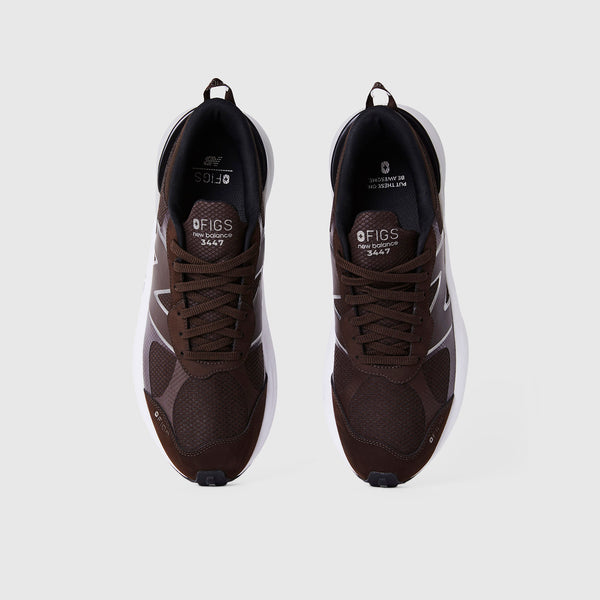 unisex Espresso FIGS | New Balance 3447