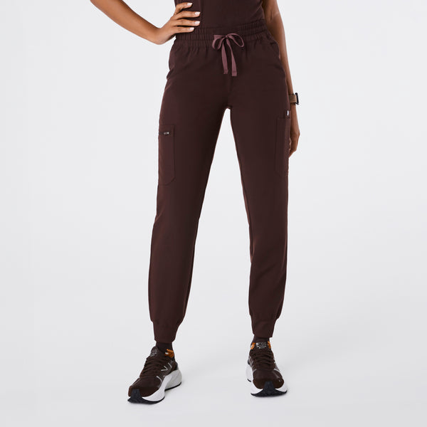 women's Espresso Uman Relaxed - Jogger Scrub Pant