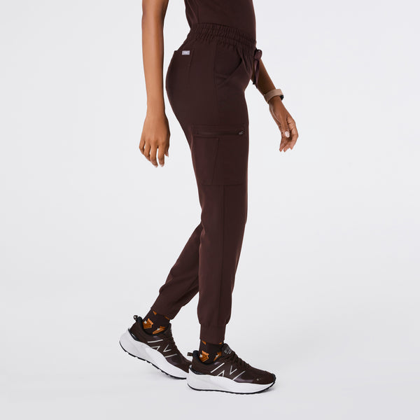 women's Espresso Uman Relaxed - Jogger Scrub Pant