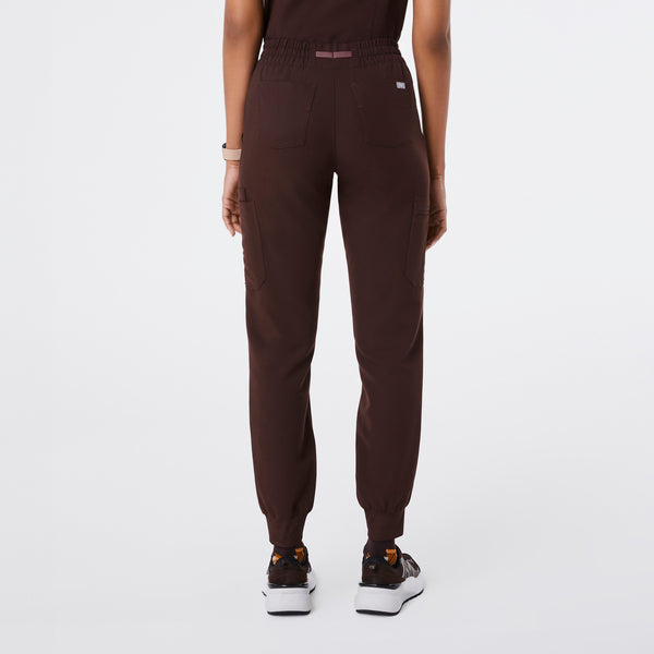 women's Espresso Uman Relaxed - Jogger Scrub Pant