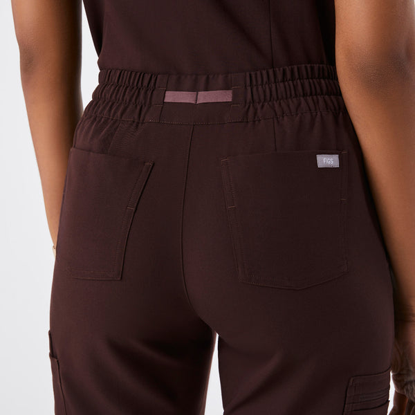 women's Espresso Uman Relaxed - Jogger Scrub Pant