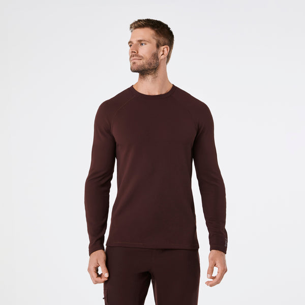 men's Espresso Waffle - Longsleeve Underscrub