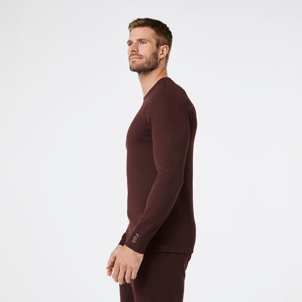 men's Espresso Waffle - Longsleeve Underscrub