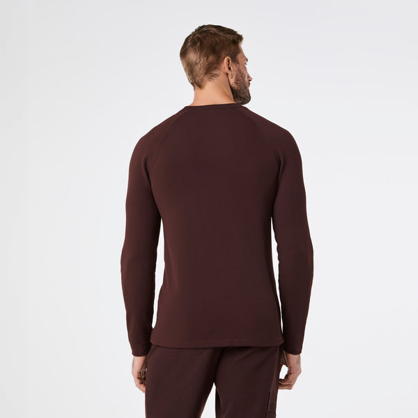 men's Espresso Waffle - Longsleeve Underscrub