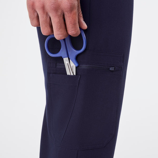 men's Navy Brey Jogger - Scrub Pant