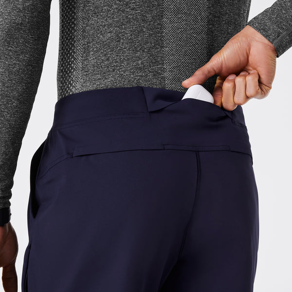 men's Navy On-Shift Contourknit  Scrub Pant™