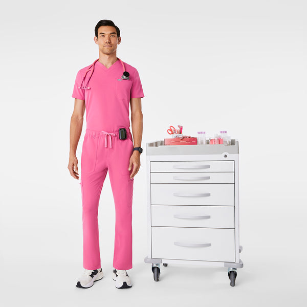 men's F'ing Pink Cairo - Short Straight-Leg Scrub Pant™