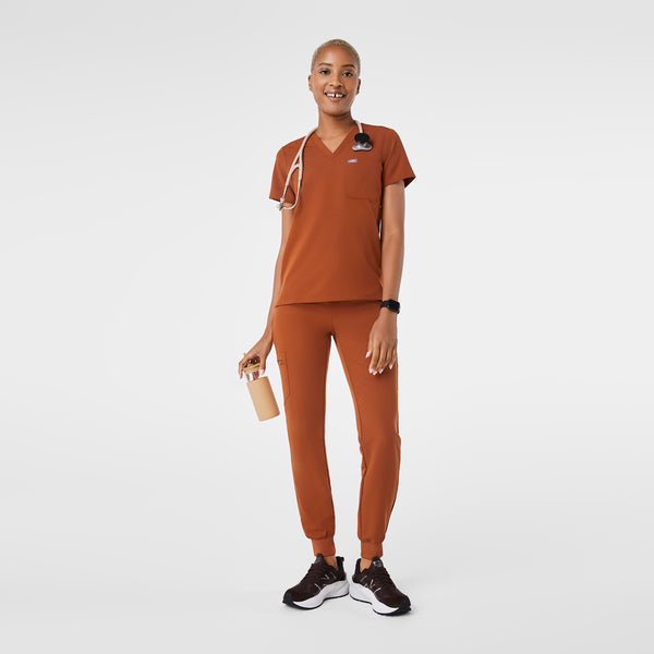 women's Dirty Chai Catarina - One-Pocket Scrub Top™