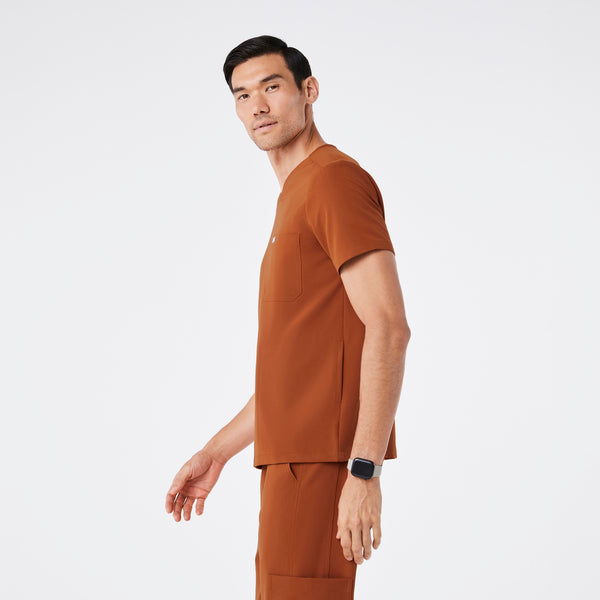 men's Dirty Chai Chisec - Three-Pocket Scrub Top™