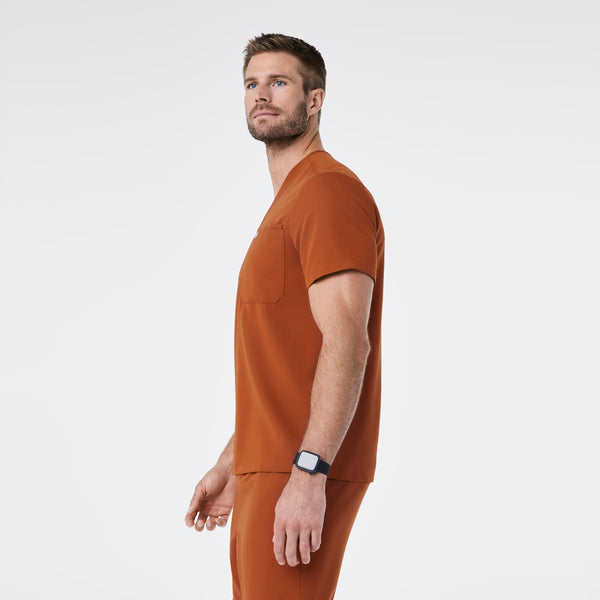 men's Dirty Chai Leon - Three-Pocket Scrub Top™