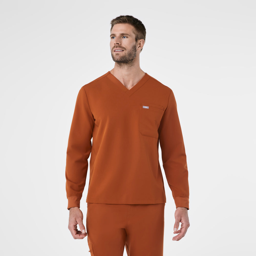 men's Dirty Chai Leon Longsleeve - Scrub Top™