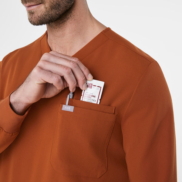 men's Dirty Chai Leon Longsleeve - Scrub Top™