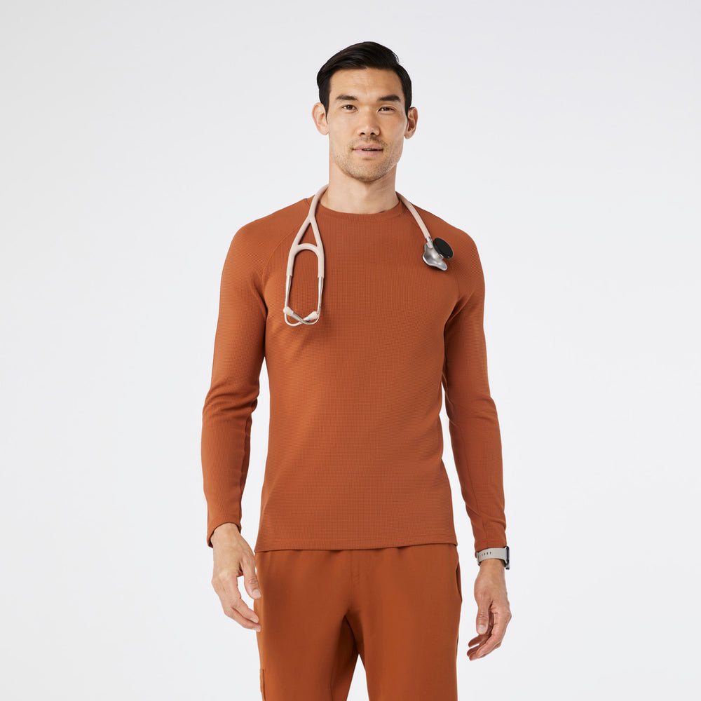 men's Dirty Chai Waffle - Longsleeve Underscrub