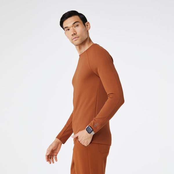 men's Dirty Chai Waffle - Longsleeve Underscrub