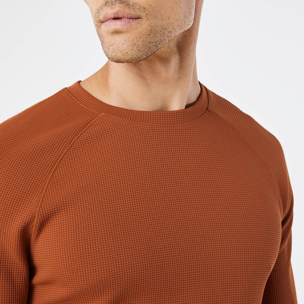 men's Dirty Chai Waffle - Longsleeve Underscrub