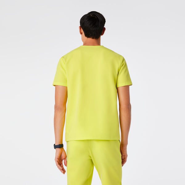 men's Serving Lime Leon - Three-Pocket Scrub Top™